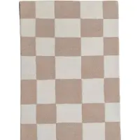 Tinted Objects Hafstrom käytävämatto villa 80x250 cm Beige-white