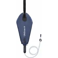 LifeStraw PEAK Gravity, PEAKGRAVFLT-BLUE, water filter with water storage bag 3.0 L