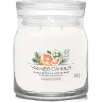 Yankee candle White Spruce & Grapefruit tuoksukynttilä 368 g