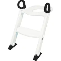 BabyDan WC-supistaja, White/Black