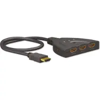Goobay Manuaalinen HDMI-kytkin 3/1