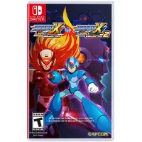Mega Man X Legacy Collection 1 + 2 Game (#) ()