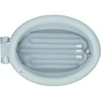 BabyMoov Inflatable Bathtub Aquadots - Blue - ONE SIZE