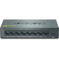 Trendnet GREENnet, Hallitsematon, Gigabit Ethernet (10/100/1000), Täysin kaksipuolinen (TEG-S82G)
