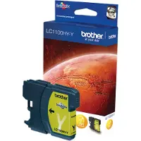 Brother LC-1100HYY TONER HIGH YELL. 750P (LC1100HYY)