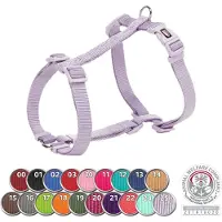 Trixie Premium H-harness XXS-XS: 20-32 cm/10 mm fuchsia