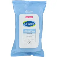 Cetaphil , Hengittävä iholääke, Tuoksuton, 25 etukäteen kostutettua kankaisia