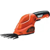Black & Decker Akkupuutarhaleikkuri GSL200-QW; 3,6 V; 1,3 Ah akku