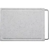 WMF 1879927470 plastic cutting board white, 36 x 27 cm