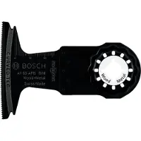 Bosch BIM-upotussahanterä AII 65 APB Wood and Metal 40 x 65 mm
