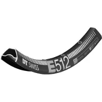 Dt Swiss E 512 Disc Vanne 27.5", musta 28H 2022 Maastopyörävanteet