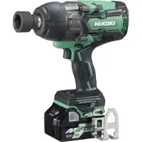 HiKOKI Iskumutterinväännin HiKOKI WR36DB Multi Volt; 18 V/5,0 Ah; 36 V/2,5 Ah akku