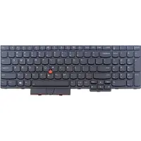Lenovo Chicony - Kannettavan tietokoneen näppäimistö - vaihtoon - Pohjoismainen - Musta