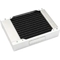 Watercool HEATKILLER RAD 120-S White, 120mm jäähdytin, valkoinen
