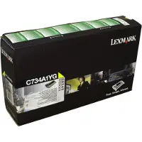 Lexmark Värikasetti keltainen 6.000 sivua return