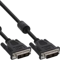 InLine DVI-D - DVI-D cable 3m black (17783)