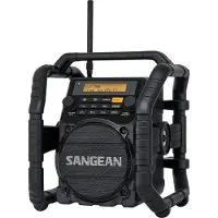 Sangean U5 DBT digitaaliradio (musta)