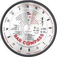 Kikkerland Bar Compass (BA85)