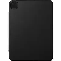 Nomad Modern Case iPad Pro 11" (2nd/1st gen), nahkainen suojakotelo, musta