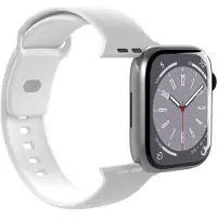Puro ICON Apple Watch 38/40/41 mm vaihtoranneke, valkoinen