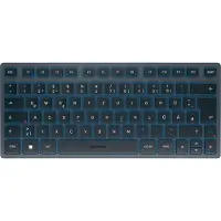 Cherry Klaviaturi - - KW 7100 MINI BT - Kompakti - Monilaitteet - QWERTZ