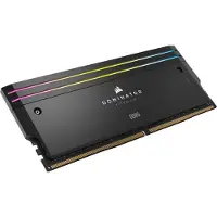 Corsair 96GB (2 x 48GB) Dominator Titanium, DDR5 6600MHz, CL32, 1.40V, musta