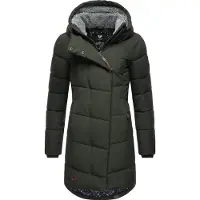 Ragwear Pitkä talvitakki 'Pavla' kuusi