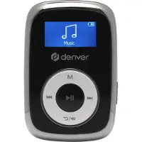 Denver MPS-316B MP3-soitin, musta
