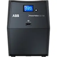 ABB POWERVALUE 11LI UP 800 VA SCHUKO TOWER UPS (4NWP100171R0003)