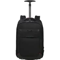 Samsonite Backpack PRO DLX6 17,3" Wheels reppu kannettavalle (musta)