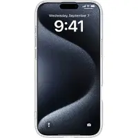 ESTUFF INFINITE OSLO kirkas magneettinen suojakuori iPhone 16:lle, materiaali: 65 % PC ja 21 % kierrätetty TPU, ES67141050