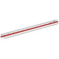 Wedo 52 55001, Muovi, Punainen, Valkoinen, 300 mm, 1 kpl (5255001)