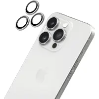 Laut PRIME GLS Camera Ring Protector iPhone 16 Pro/16 Pro Max SILVER