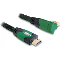 DeLOCK HDMI - HDMI cable 1m green (82951)