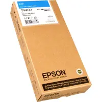 Epson T44Q240-mustekasetti, 350 ml, syaani