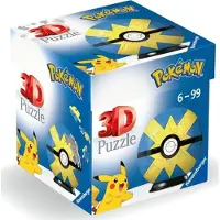 Ravensburger 3D Puzzle: Pokemon - Quick Ball (55 pcs) (11580)