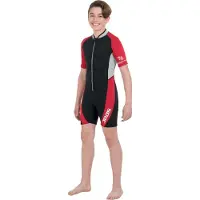 Seac Sub Ciao Kid 2.5 Mm Juniorien Lyhythihainen Shorty-märkäpuku