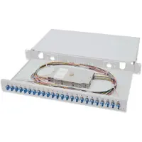 Digitus FO SPLICE BOX, 1U, EQUIPPED, 24X LC DX, OS2 (DN-96332/9)