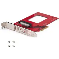 StarTech.com U.3 to PCIe Adapter Card (PEX4SFF8639U3)