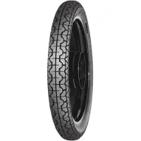 Mitas H06 3.50-18 TT, Maantiekrengas edessä/takana