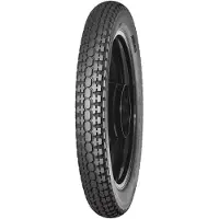 Mitas H02 3.00-19 TT, Maantiekrengas edessä/takana