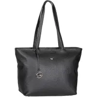Braun Büffel Hanna Shopperit Nahka 43 cm Musta