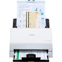 Canon imageFORMULA R30, 216 x 356 mm, 600 x 600 DPI, ADF + arkinsyöttöskanneri, Valkoinen, CIS, RGB LED (6051C003)