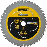 DeWalt Katkaisuterä puulle DT99574-QZ; 305 mm