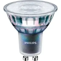 Philips MASTER LEDspot ExpertColor GU10 PAR16 3.9W 280lm 25D - 930 Lämmin Valkoinen | Paras Värintoisto - Himmennettävä - Korvaa 35W | Himmennettävä
