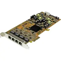 StarTech.com Quad Port GbE PCI