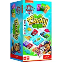 Trefl PAW PATROL Lautapeli Ryhmä Hau Lucky