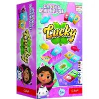 Trefl Gabbyn Nukketalo Onnen-lautapeli