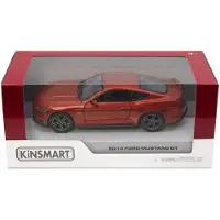 KINSMART Metallinen pienoismalli 2015 Ford Mustang GT, scale 1:38