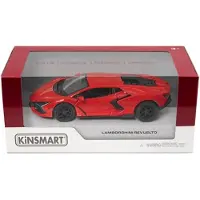 KINSMART Metallinen pienoismalli Lamborghini Revuelto, scale 1:38